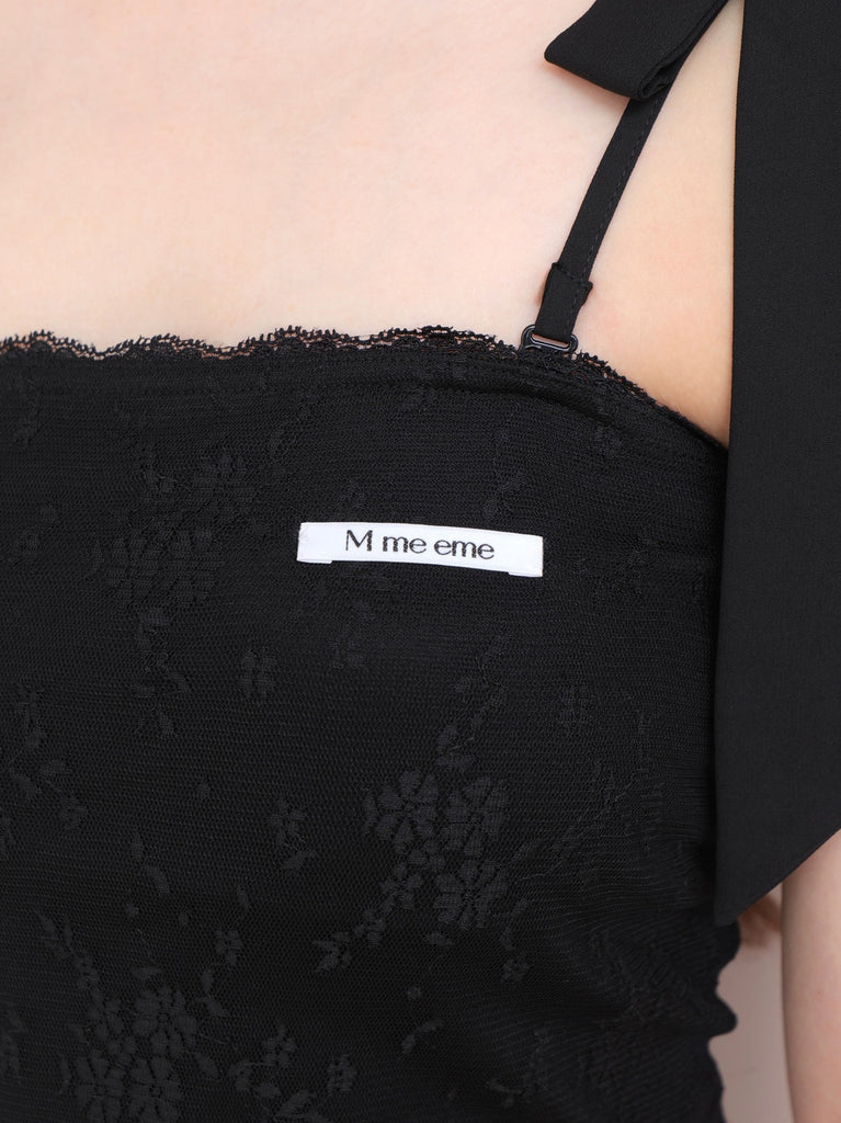 Cropped lace cami sole(eme10474)