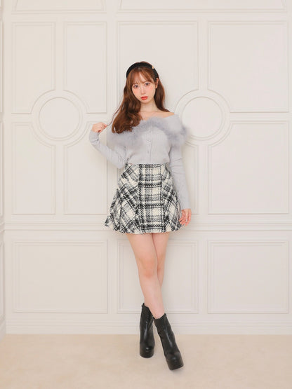 Emblem charm platform short boots(eme10728)