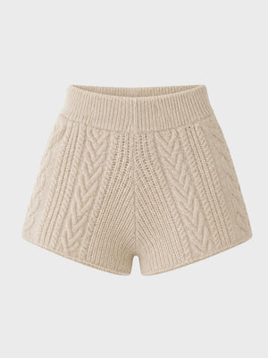 【SALE】【70％OFF】Heart cable knit pants (eme10260)