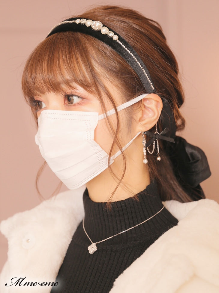 【SALE】Crystal mask charm (eme10200)