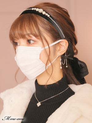 【SALE】Crystal mask charm (eme10200)