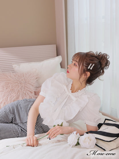 model：160cm　(size：F　color：White)