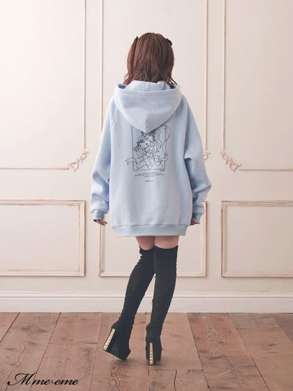 【sale】 Cinnamoroll?m me eme original illustration hoodie (eme10287)