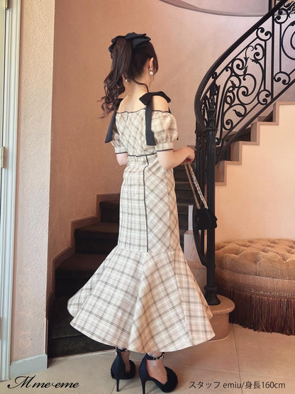 【SALE】Bijou fur sandals (eme10413)