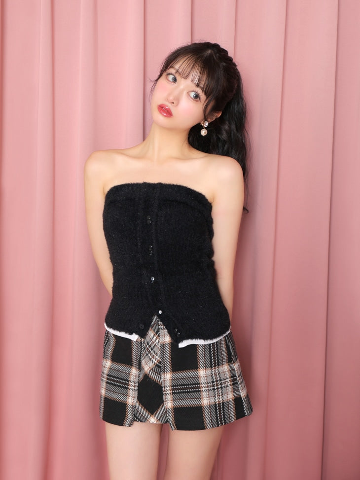 model：160cm　(size：F　color：Black)