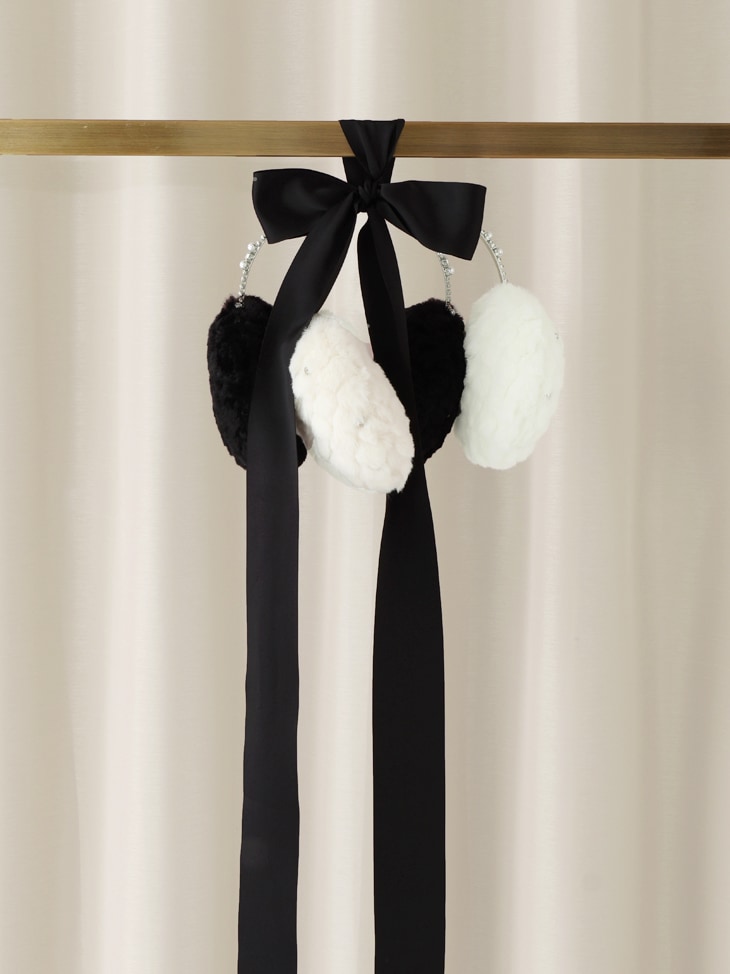 Bijou ear maffler(eme10528)