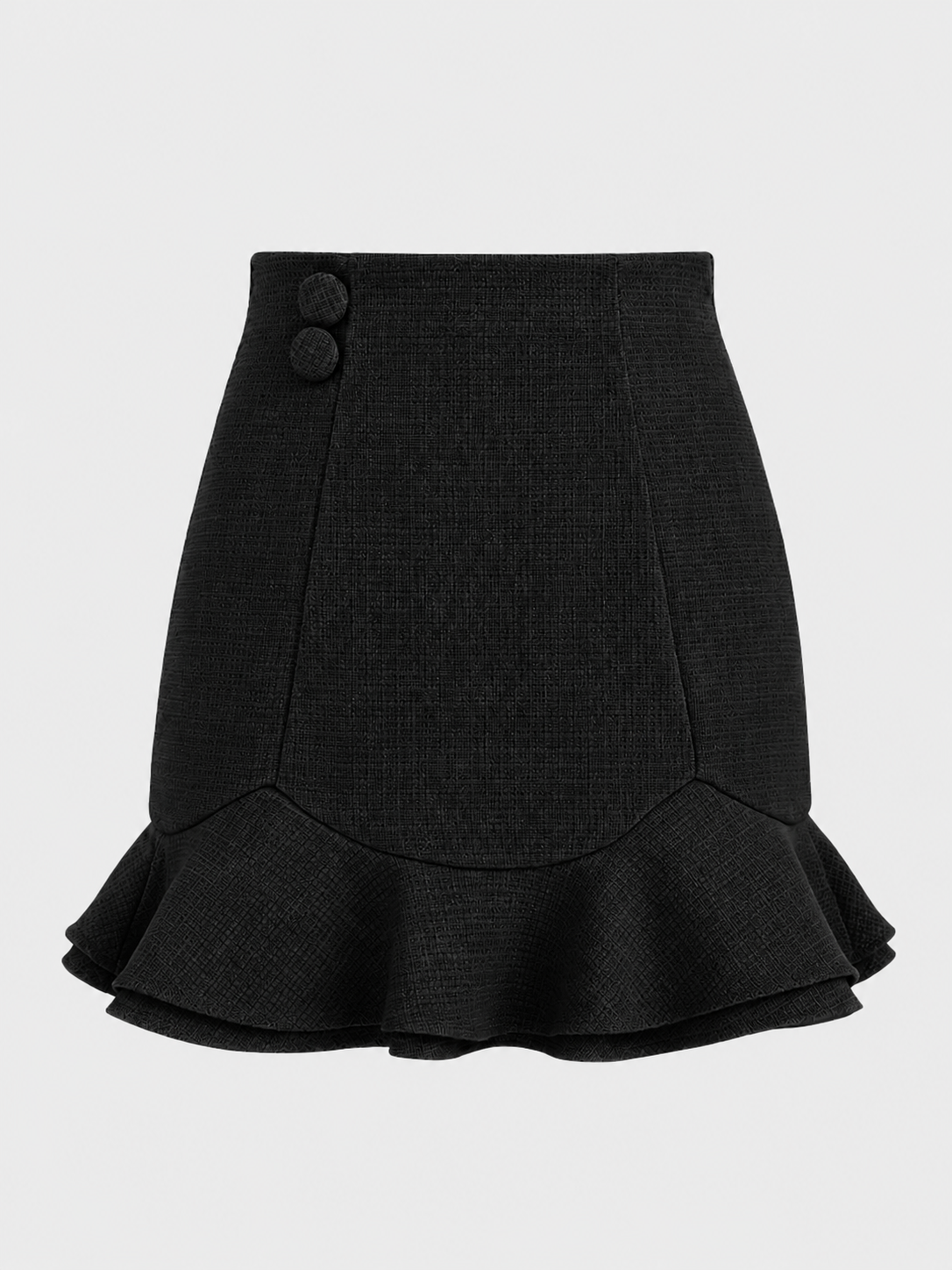 【SALE】【70％OFF】Hem flare mini skirt (eme10307)