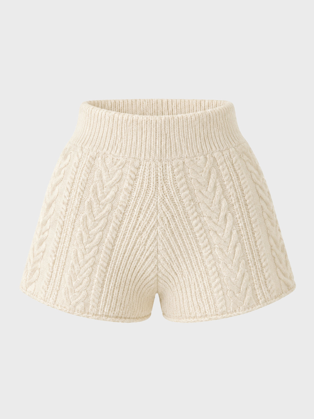 【SALE】【70％OFF】Heart cable knit pants (eme10260)