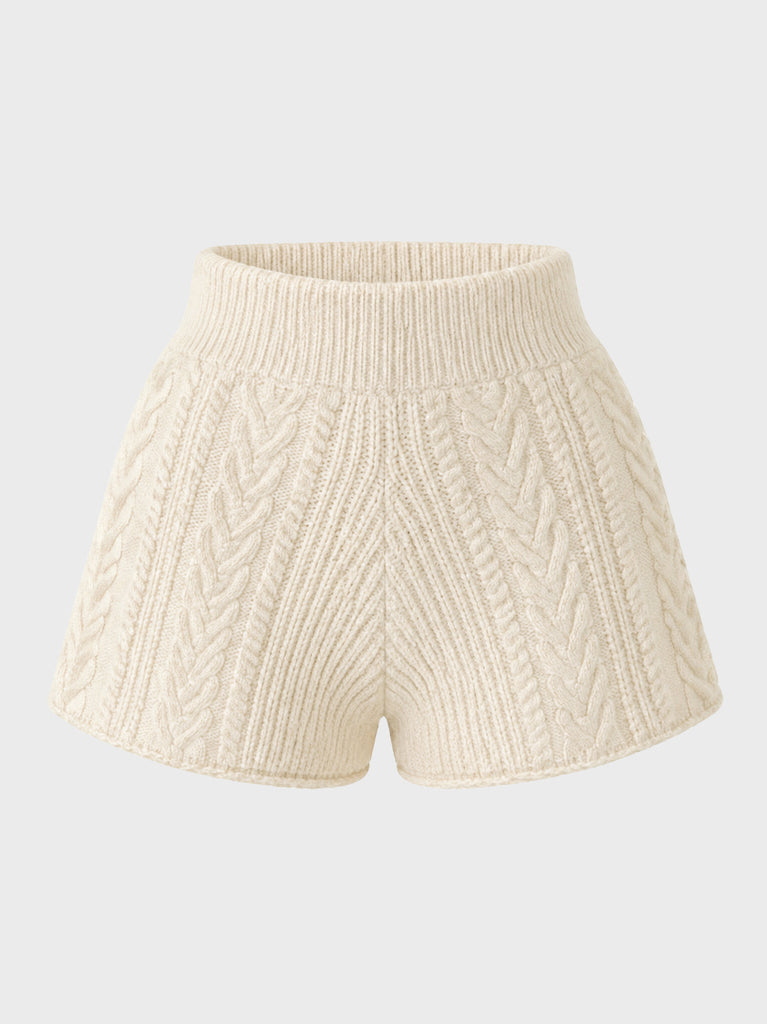【SALE】【70％OFF】Heart cable knit pants (eme10260)