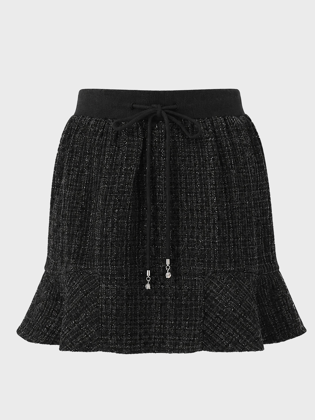 [SALE] Lame Tweed Mini Skirt (eme10421)