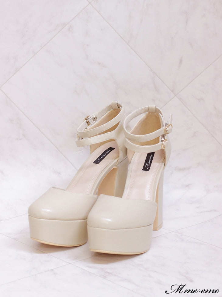 【SALE】Pearl heel pumps (eme10288)