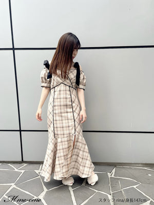 【SALE】Bijou fur sandals (eme10413)