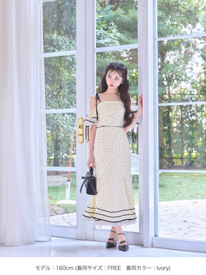 Dotto ribbon mermaid onepiece(eme10393)