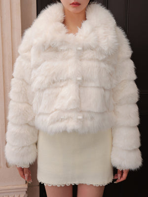 2way luxe faux fur coat(eme10780)
