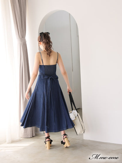 【SALE】Bijou cami dress (eme10203)