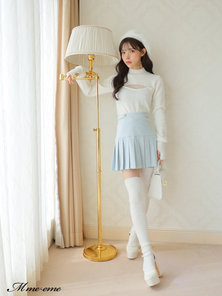 【SALE】Pearl heel pumps (eme10288)