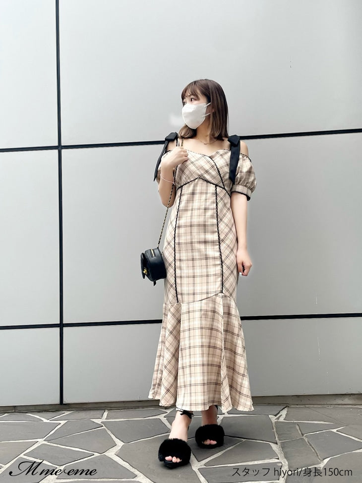 【SALE】Bijou fur sandals (eme10413)