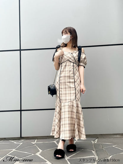 【SALE】Bijou fur sandals (eme10413)