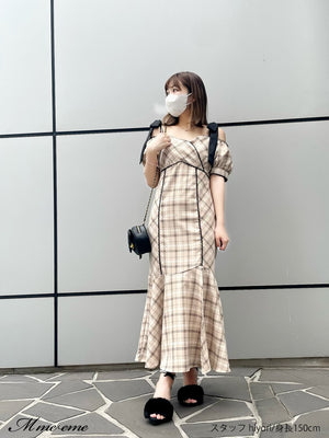 【SALE】Bijou fur sandals (eme10413)