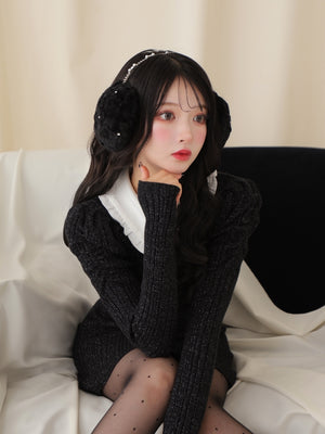 Bijou ear maffler(eme10528)