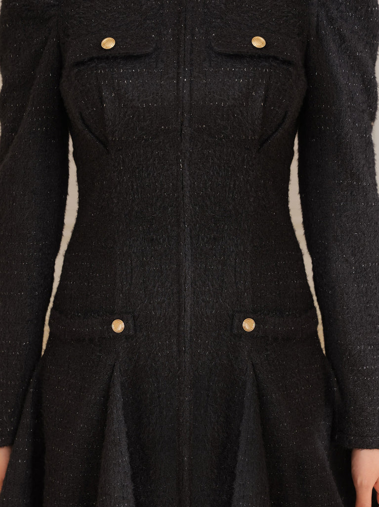 Zip puff mini onepiece(eme10744)