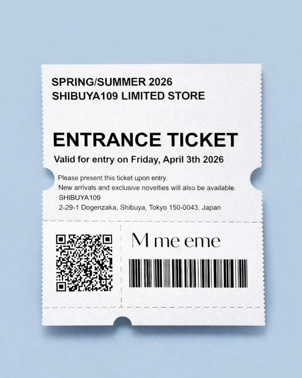 SHIBUYA109 4/3（金）時間指定予約チケット (109_260403_ticket)