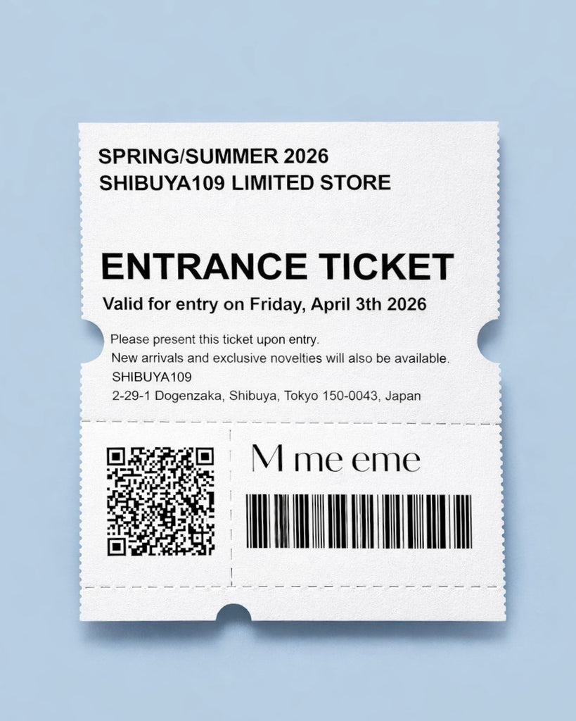 SHIBUYA109 4/3（金）時間指定予約チケット (109_260403_ticket)