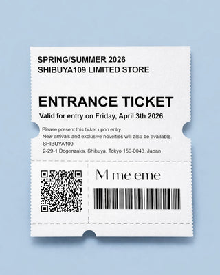 SHIBUYA109 4/3（金）時間指定予約チケット (109_260403_ticket)