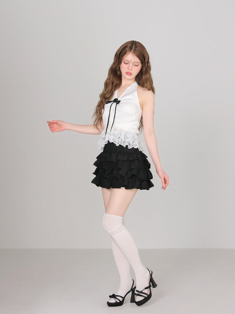 model：160cm　(size：F　color：Black)