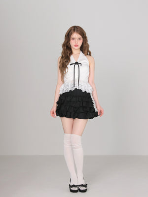 model：160cm　(size：F　color：Black)