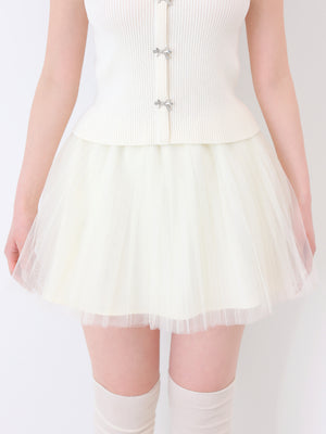 model：162cm　(size：F　color：Ivory)