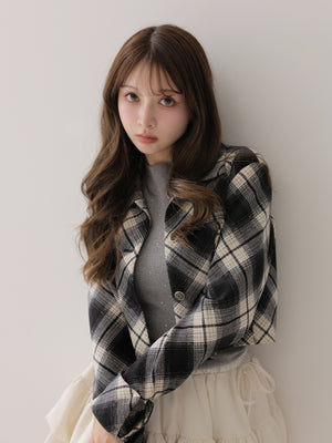 model：160cm　(size：F　color：Black)