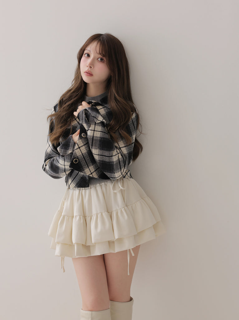 model：160cm　(size：F　color：Black)