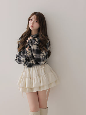 model：160cm　(size：F　color：Black)