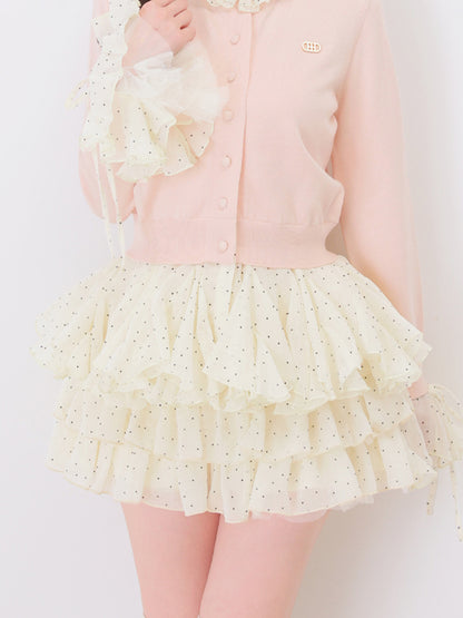 model：162cm　(size：F　color：Ivory)