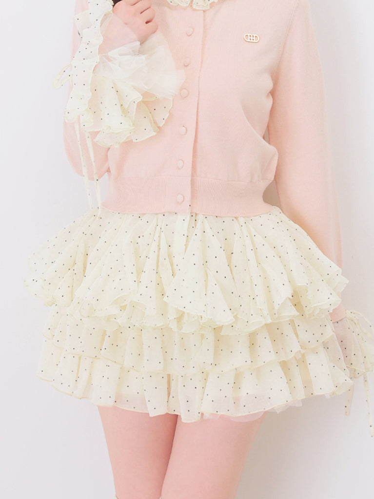model：162cm　(size：F　color：Ivory)