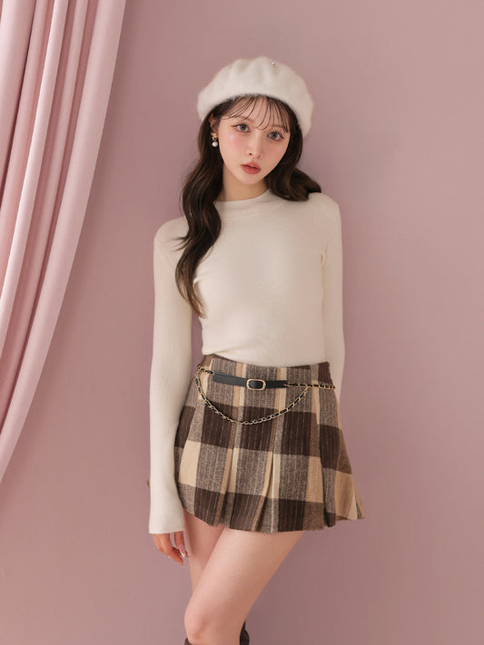 model：160cm　(size：F　color：Ivory)
