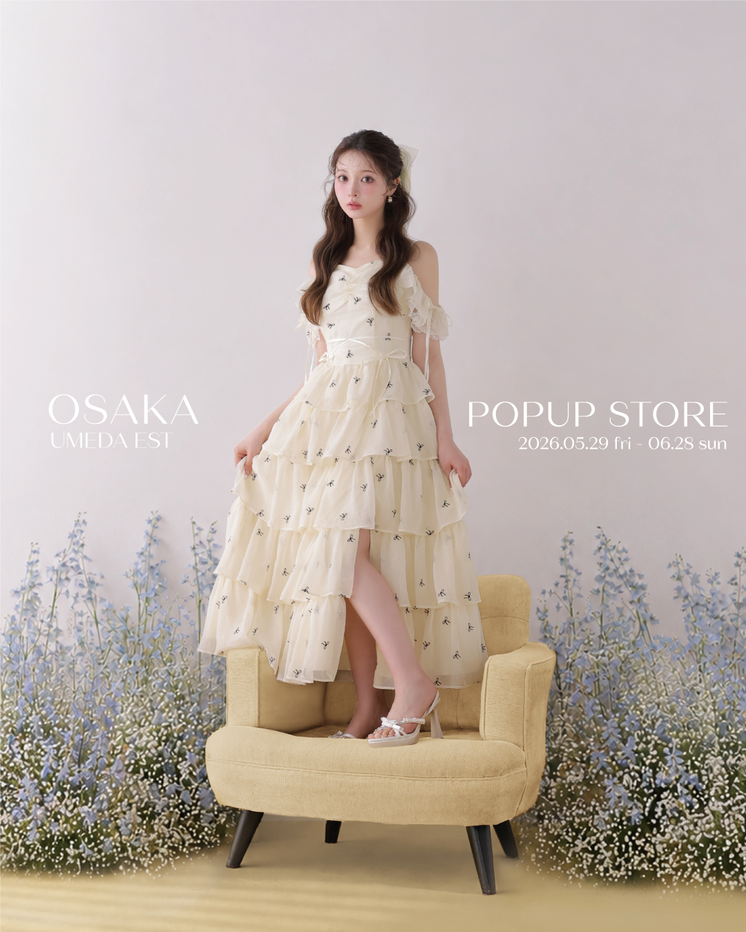 OSAKA POPUP STORE – M me eme OSAKA POPUP STORE – M me eme
