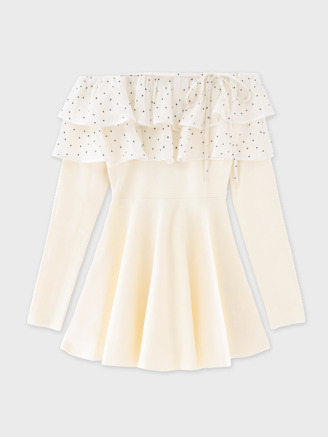 Petite Dot Frill onepiece(eme10839) – M me eme Petite Dot Frill onepiece(eme10839) – M me eme