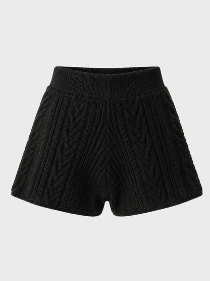 【SALE】【70％OFF】Heart cable knit pants (eme10260)