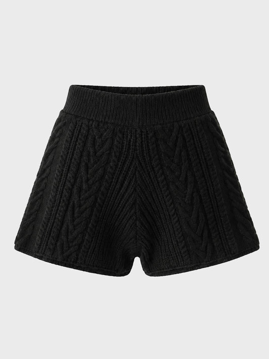 【SALE】【70％OFF】Heart cable knit pants (eme10260)