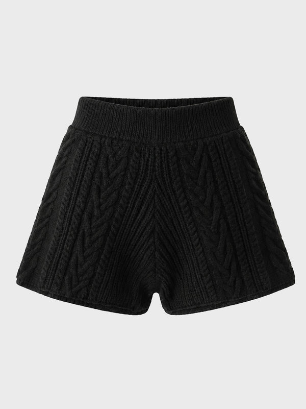 【SALE】【70％OFF】Heart cable knit pants (eme10260)