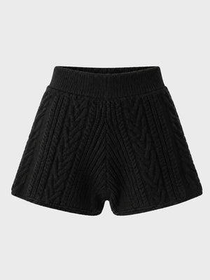 【SALE】【70％OFF】Heart cable knit pants (eme10260)
