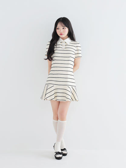 model：150cm　(size：F　color：Ivory)