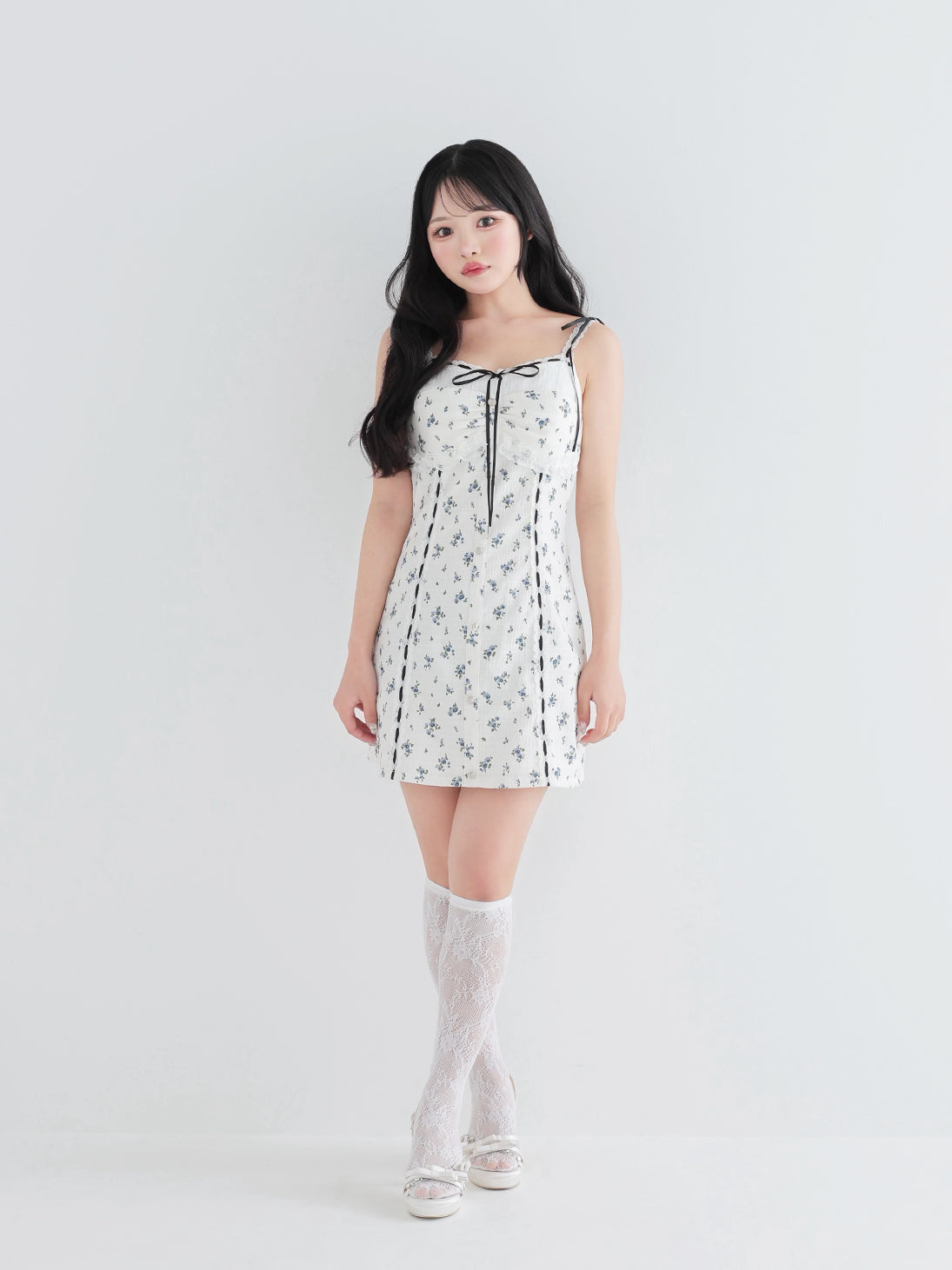 model：150cm　(size：F　color：Blue)