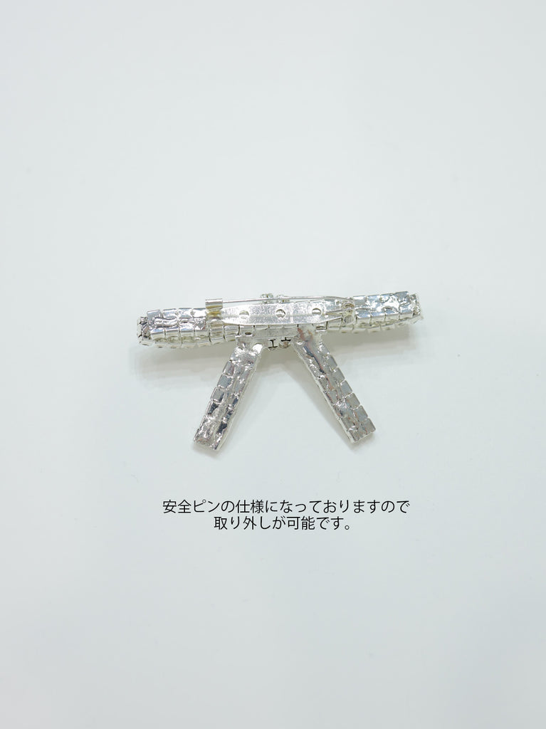 【Pre Order】Bijou ribbon down jacket(eme10816)